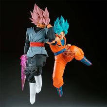 Dragon Ball Super - MATCH MAKERS Figurine Black Goku Rosé VS Son Goku