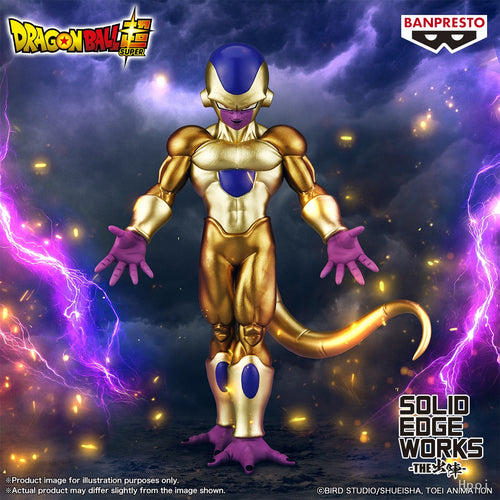 Dragon Ball Super - SOLID EDGE WORKS Golden Frieza Figure