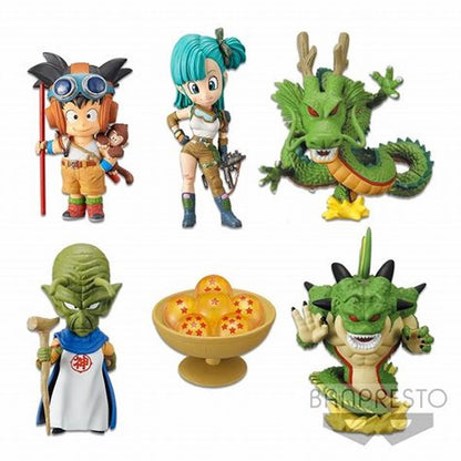 Dragon Ball - WCF Treasure Rally Figurine Bulma Vol.2
