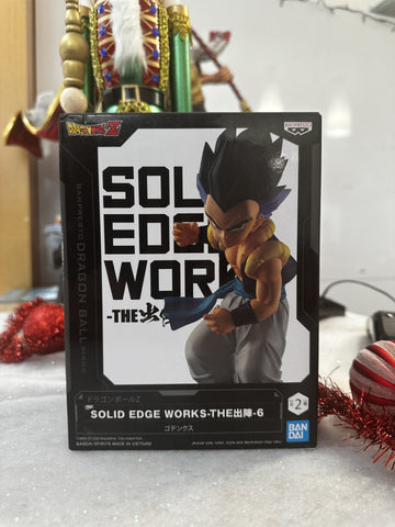 Dragon Ball Z - Gotenks Figure -Solid Edge Works Vol.6