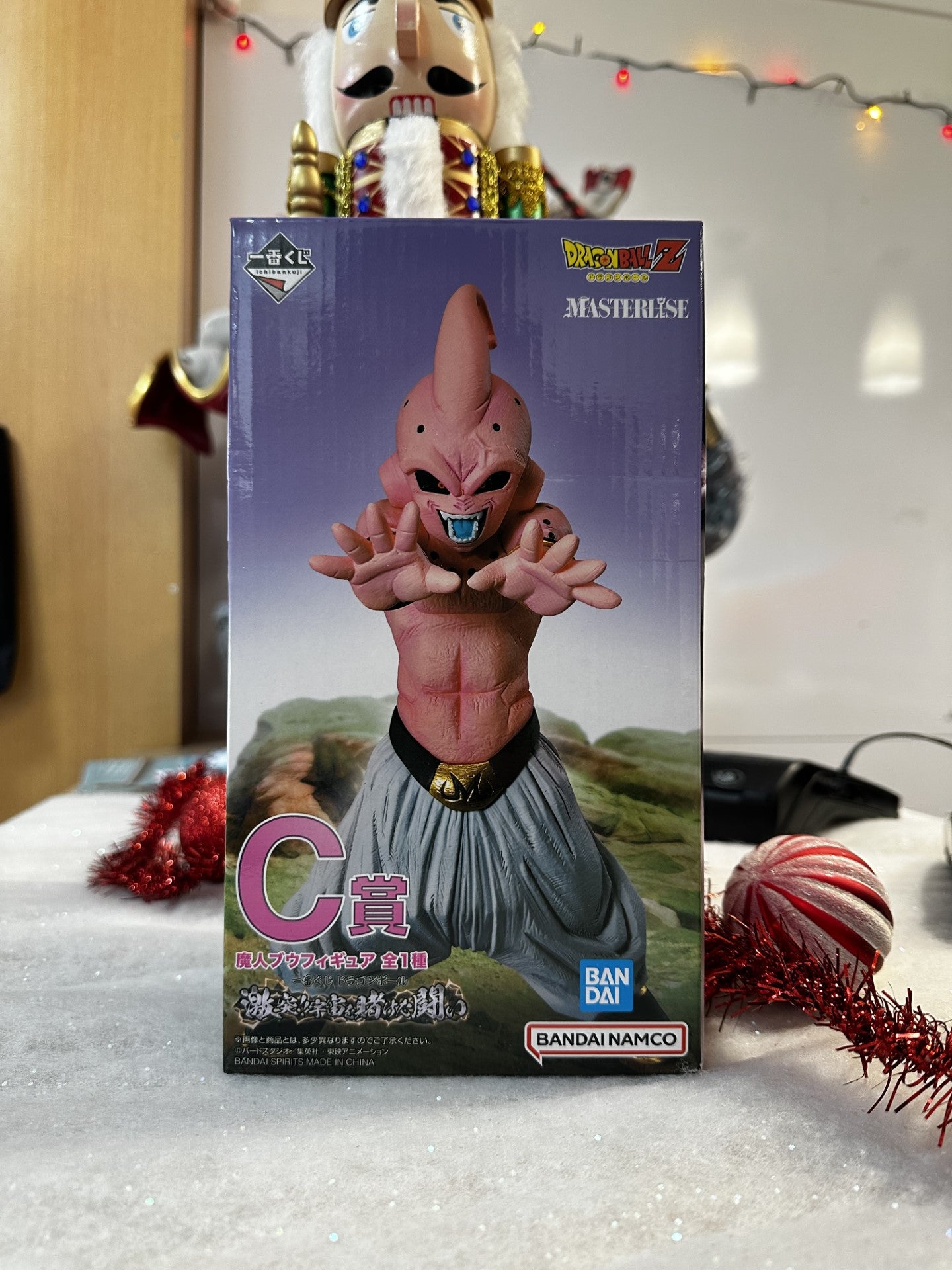 Dragon Ball Z - Figurine Majin Buu - Ichiban Kuji Clash Battle For Space (C)