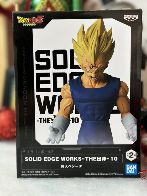 Dragon Ball Z - Majin Vegeta Super Saiyan Figure - Solid Edge Work