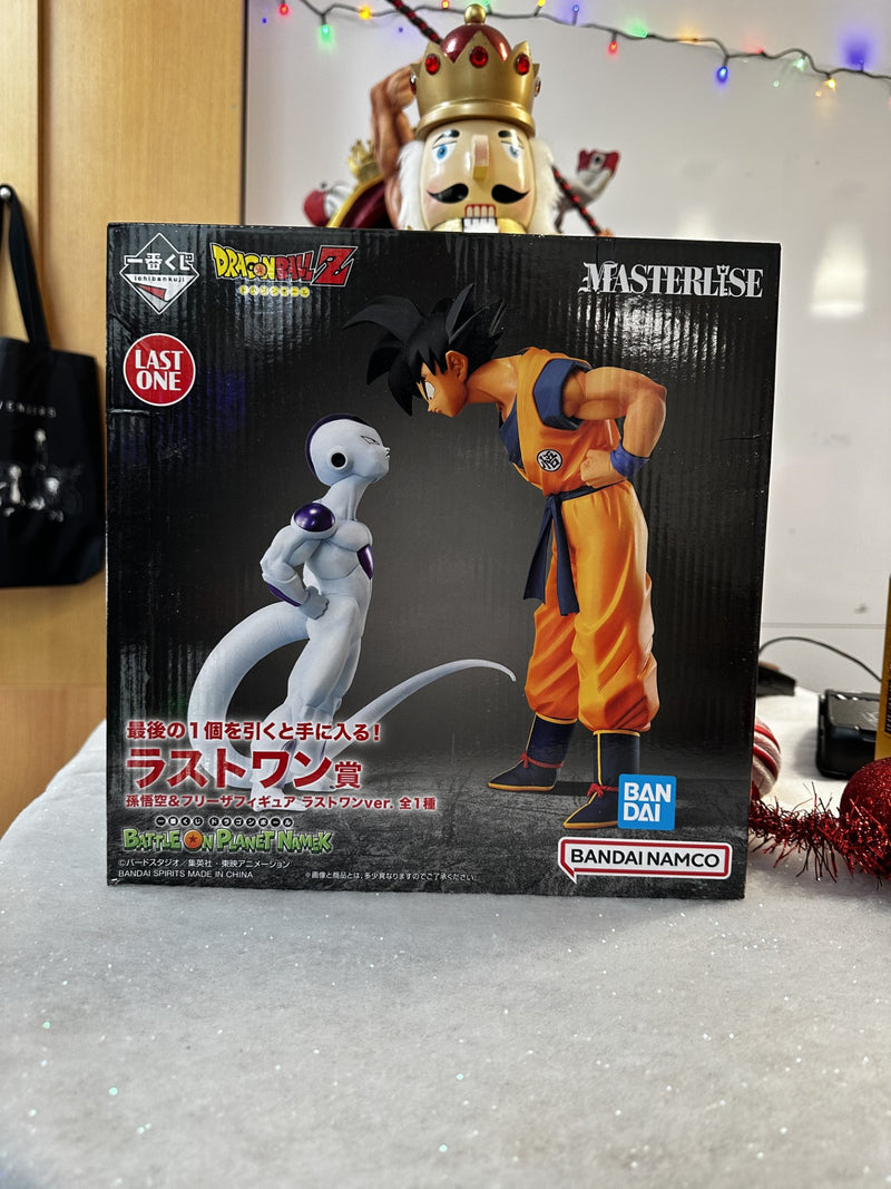 Dragon Ball Z - Figurine Son Goku Vs Freezer - Ichiban Kuji Battle On Planet Namek (Last One)