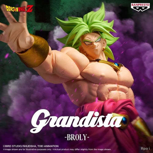 Dragon Ball Z Grandista Figure BROLY