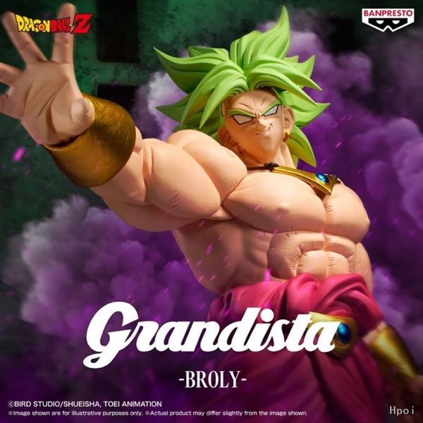 Dragon Ball Z Grandista Figurine BROLY