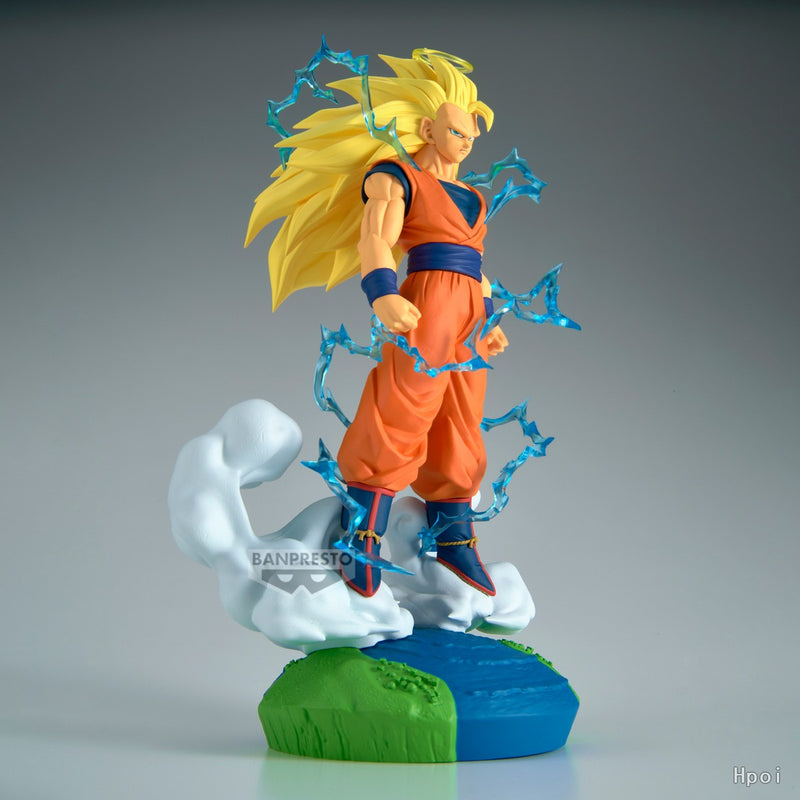 Dragon Ball Z - History Box Figurine Super Saiyan 3 Son Goku