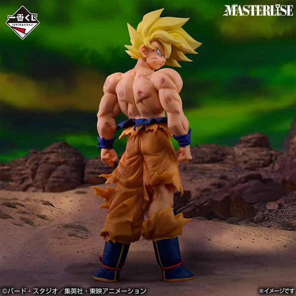 Dragon Ball Z Ichiban Kuji Dragon Ball THE CHRONICLE OF GOKU - Figurine Son Goku Super Saiyan (C)