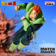 Dragon Ball Z - MATCH MAKERS Figurine Android No. 16 (VS Cell)