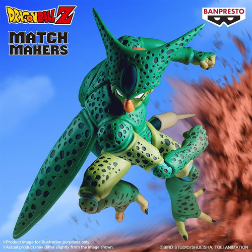 Dragon Ball Z MATCH MAKERS Cell (VS Android No. 16) Figure