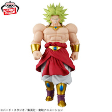 Dragon Ball Z - SOLID EDGE WORKS The Departure Figurine Broly II