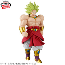 Dragon Ball Z - SOLID EDGE WORKS The Departure Figurine Broly II
