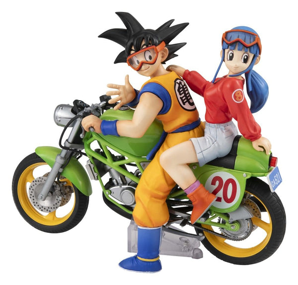 Dragon Ball Z figurine PVC Desktop Real McCoy 05 Son Goku & Chichi Limited Repeat Ver