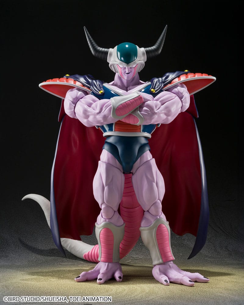 Dragon Ball Z figurine S.H.Figuarts King Cold
