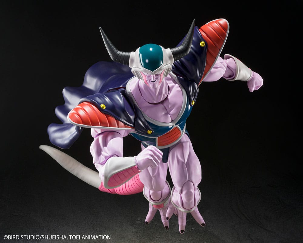 Dragon Ball Z figurine S.H.Figuarts King Cold