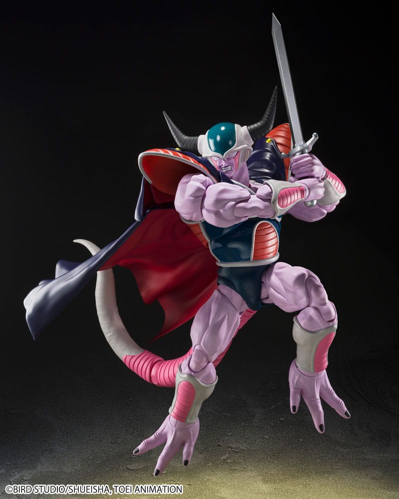 Dragon Ball Z figurine S.H.Figuarts King Cold
