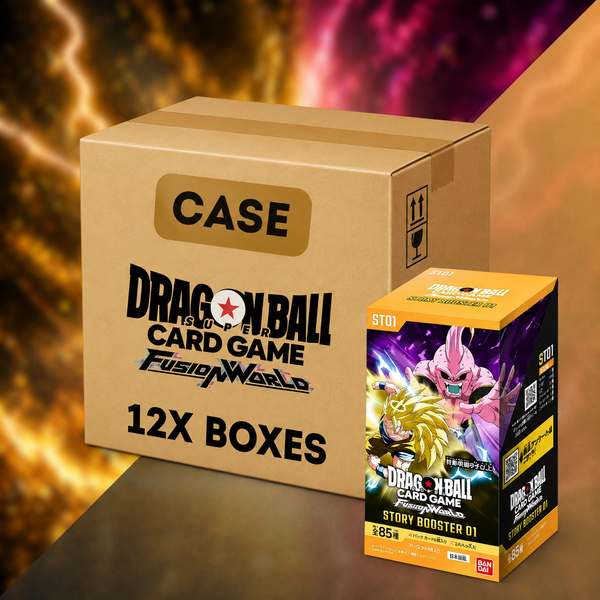 Dragon Ball Fusion World Story 01 (ST01) | Édition Japonaise CASE x12 BOX
