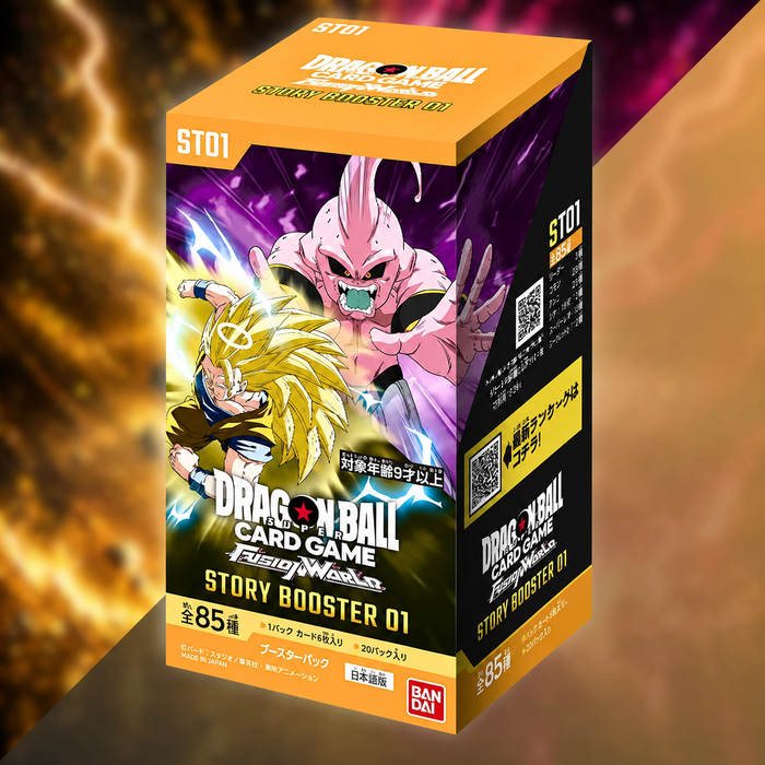 Dragon Ball Fusion World Story Booster 01 (ST01) | Édition Japonaise