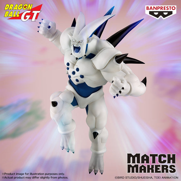 Dragon Ball GT - MATCH MAKERS Figurine Li Shenron (VS Super Saiyan 4 Gogeta)