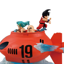 Dragon Ball VS Red Ribbon Army Figurine Bulma & Krillin Ichibansho