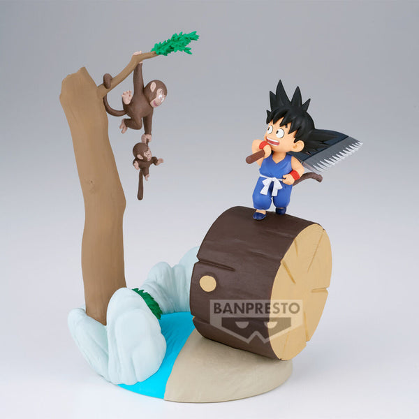 Dragon Ball History Box Figurine Son Goku