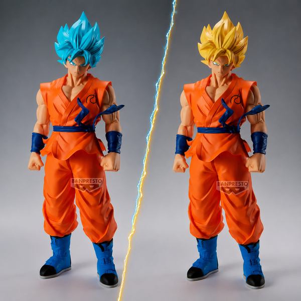 Dragon Ball Super Beerus Grandista Figurine Super Saiyan - Super Saiyan Blue Son Goku