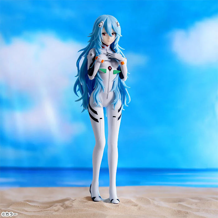Evangelion - Rei Ayanami Figure - SPM Long Hair Version 