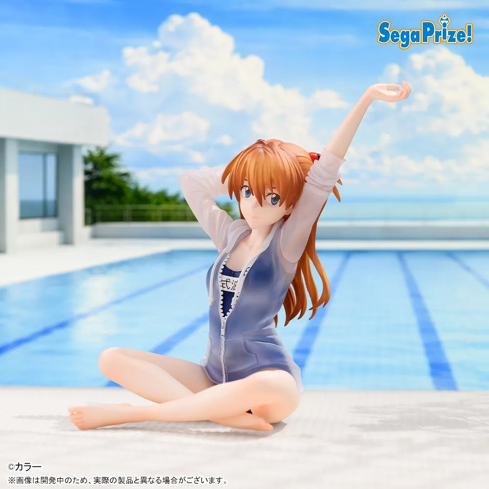 Evangelion: 3.0 You Can Not Yumemirize - Figurine Asuka Shikinami Langley - School Swimsuit Ver