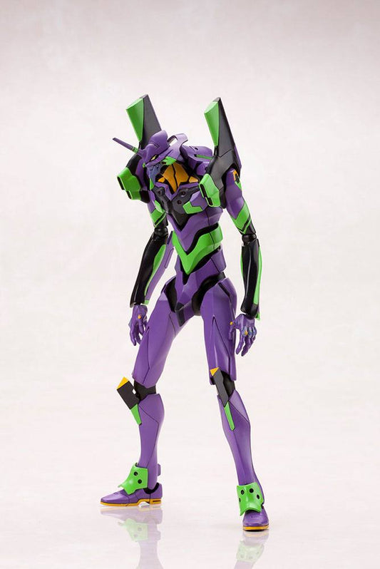 Evangelion: 3.0 + 1.0 Thrice Upon a Time figurine Plastic Model Kit 1/400 Evangelion Test Type-01 with Spear of Cassius