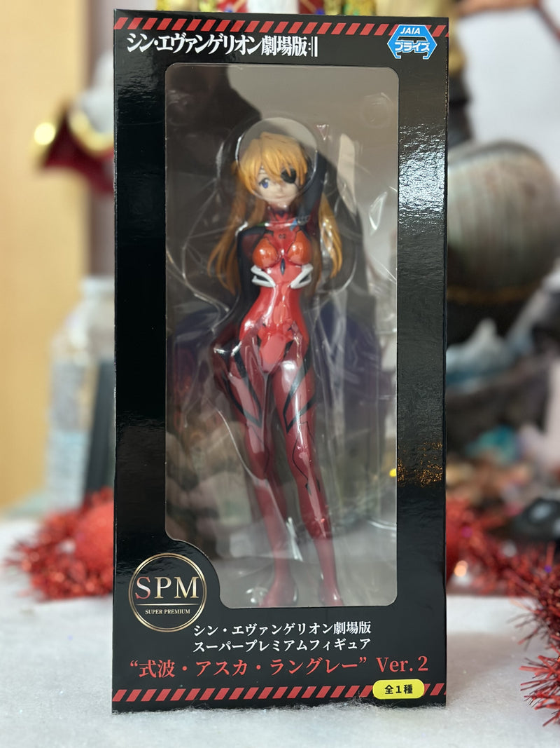 Evangelion - Figurine Asuka Shikinami Langley - SPM