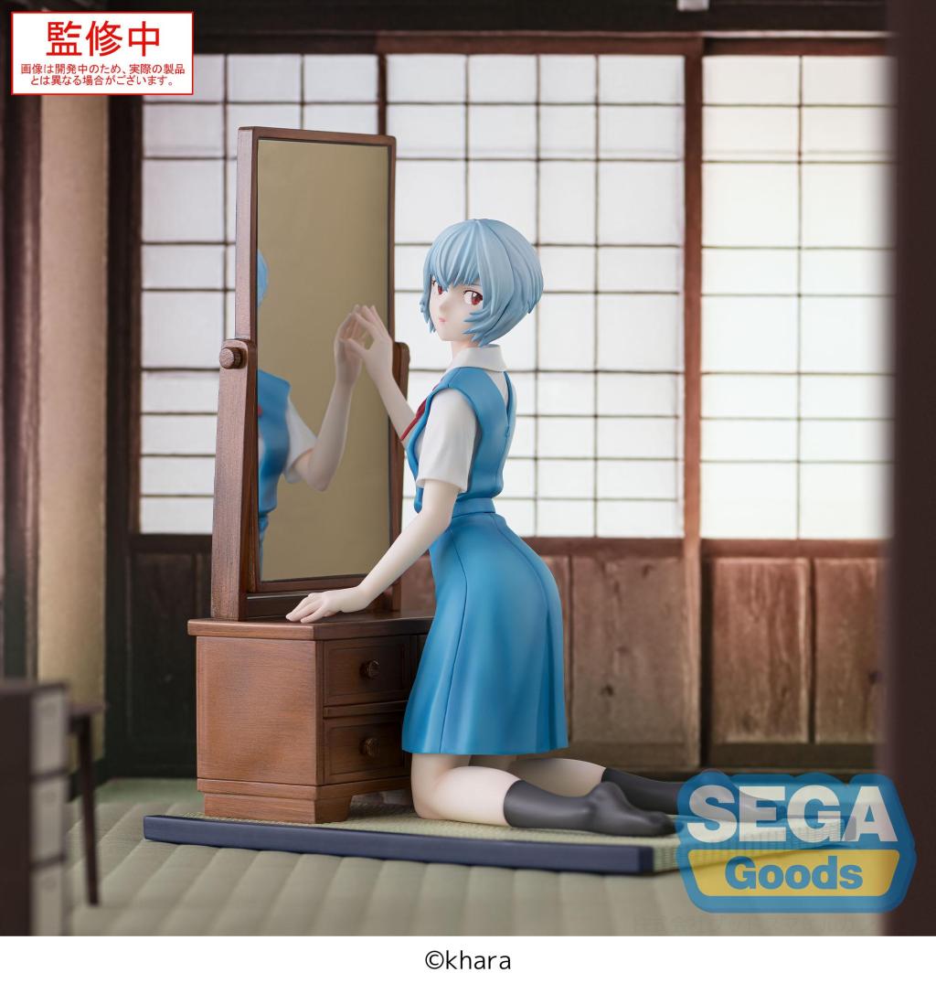 Figurine Neon Genesis Evangelion – Sega – Rei Ayanami – 2003 – PVC