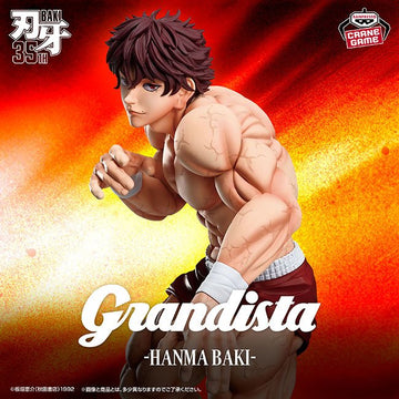 Baki - Grandista Figure Hanma Baki