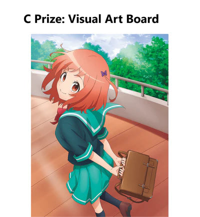 The Devil is a Part-Timer - Ichiban Kuji - ILLUSTRATION BOARD LOT C