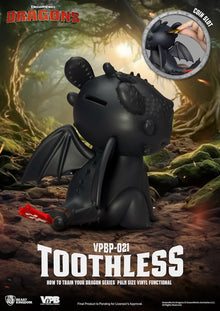 DRAGON - Krokmou - Tirelire Vinyl Figure 12cm
