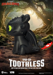 DRAGON - Krokmou - Tirelire Vinyl Figure 12cm