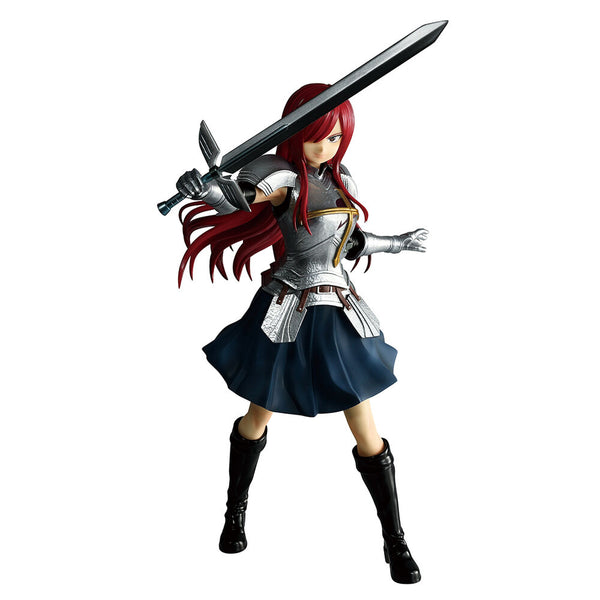 Fairy Tail 20th Anniversary Figurine Erza Scarlet Ichibansho