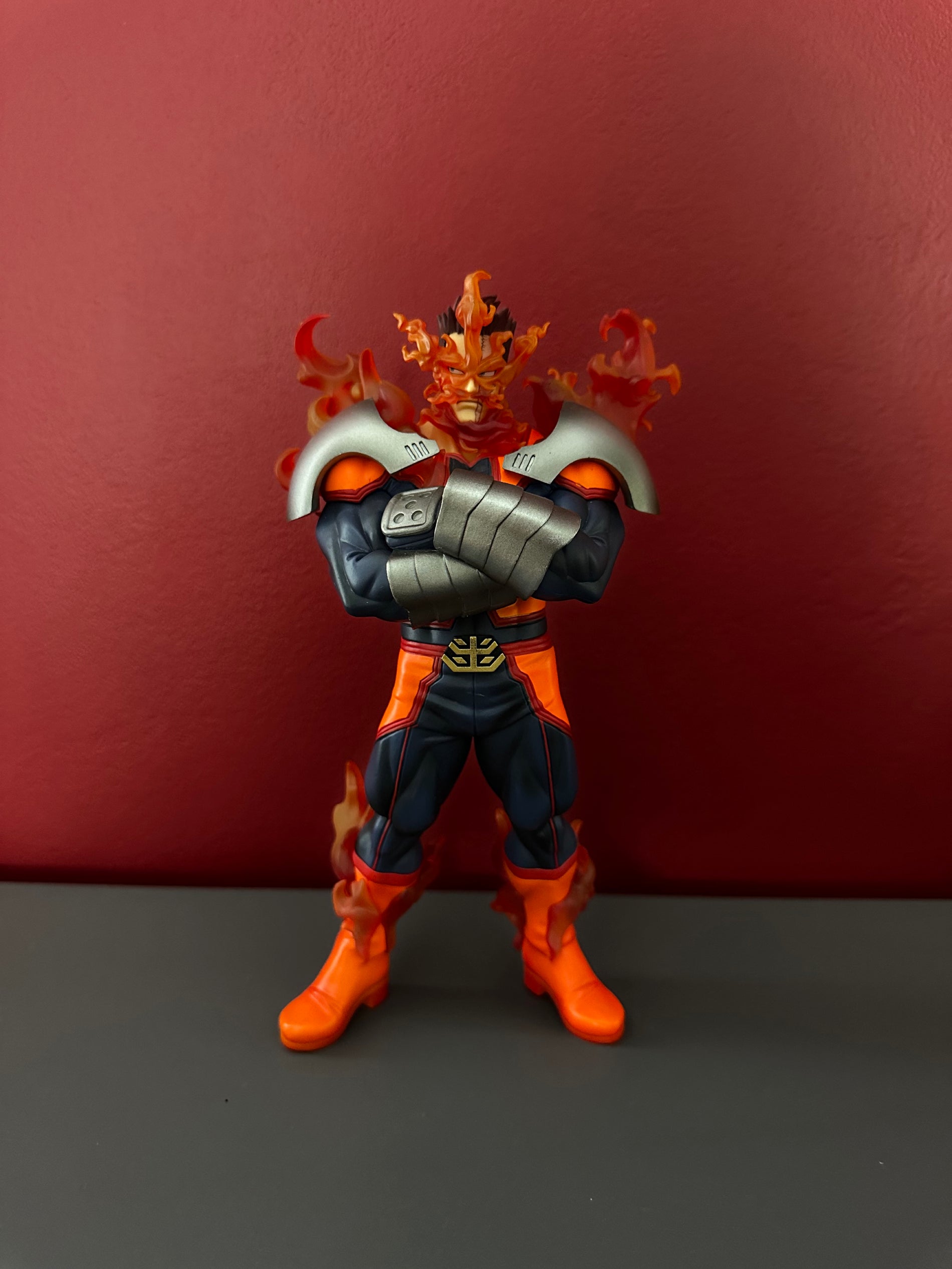 Figurine Endeavor - My Hero Academia Bandai - Ichiban Kuji Occasion