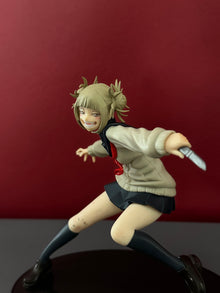 Figurine Himiko Toga – My Hero Academia Banpresto - The Evil Villains Vol .3 - Occasion