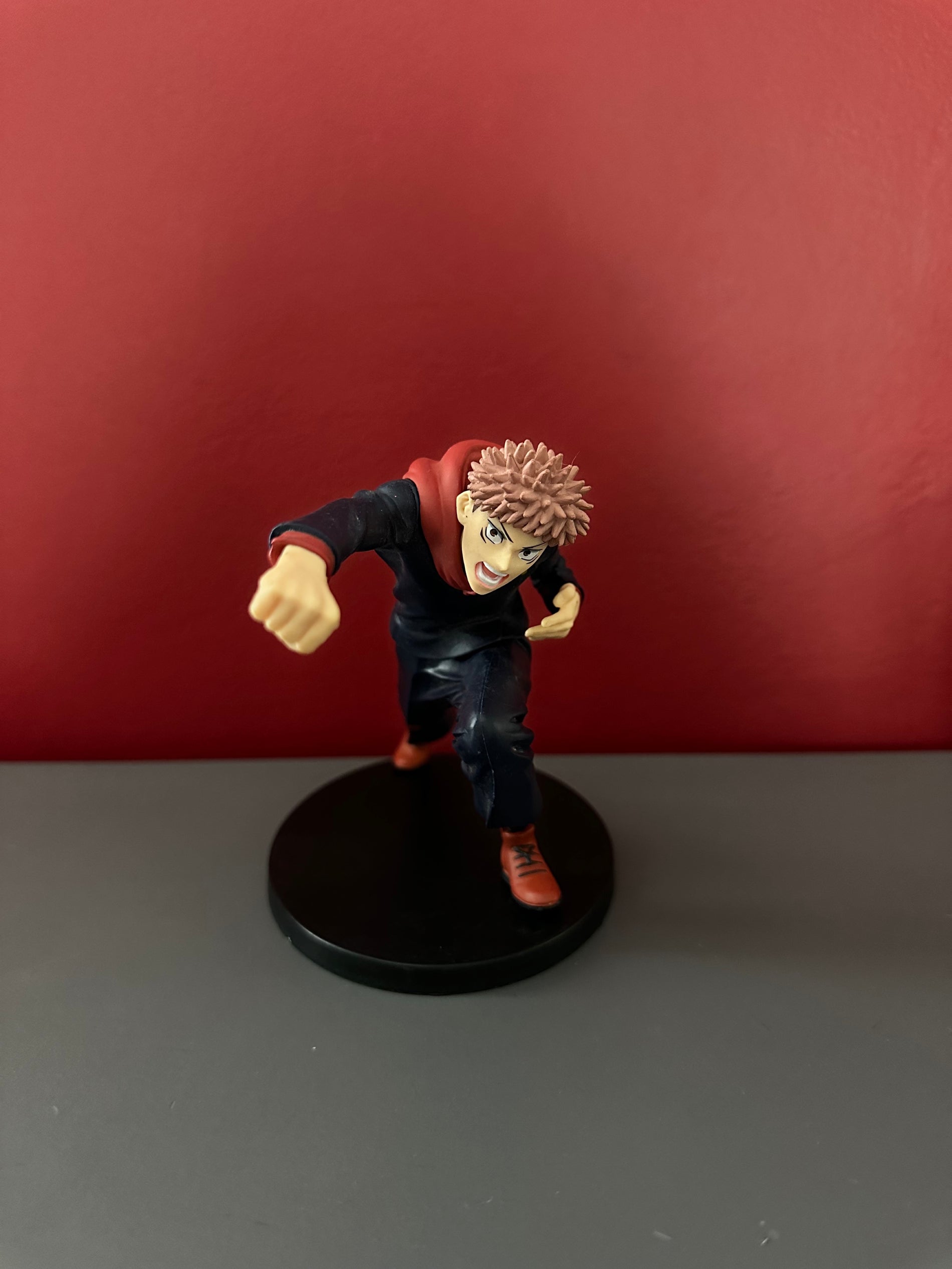Figurine Itadori Yuji - Jujutsu Kaisen Banpresto - Occasion