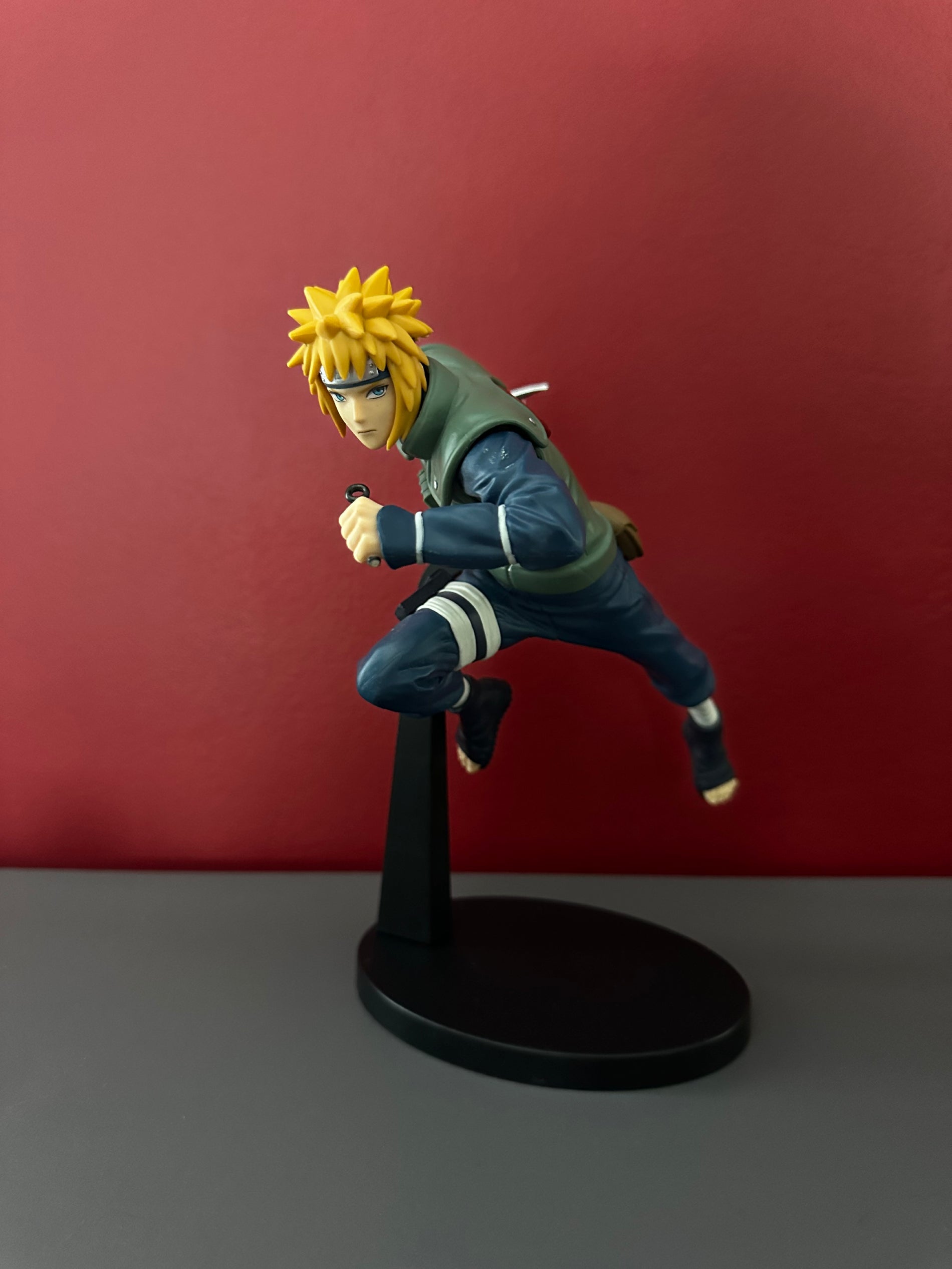 Figurine Minato Namikaze – Naruto Banpresto - Vibration Stars - Occasion