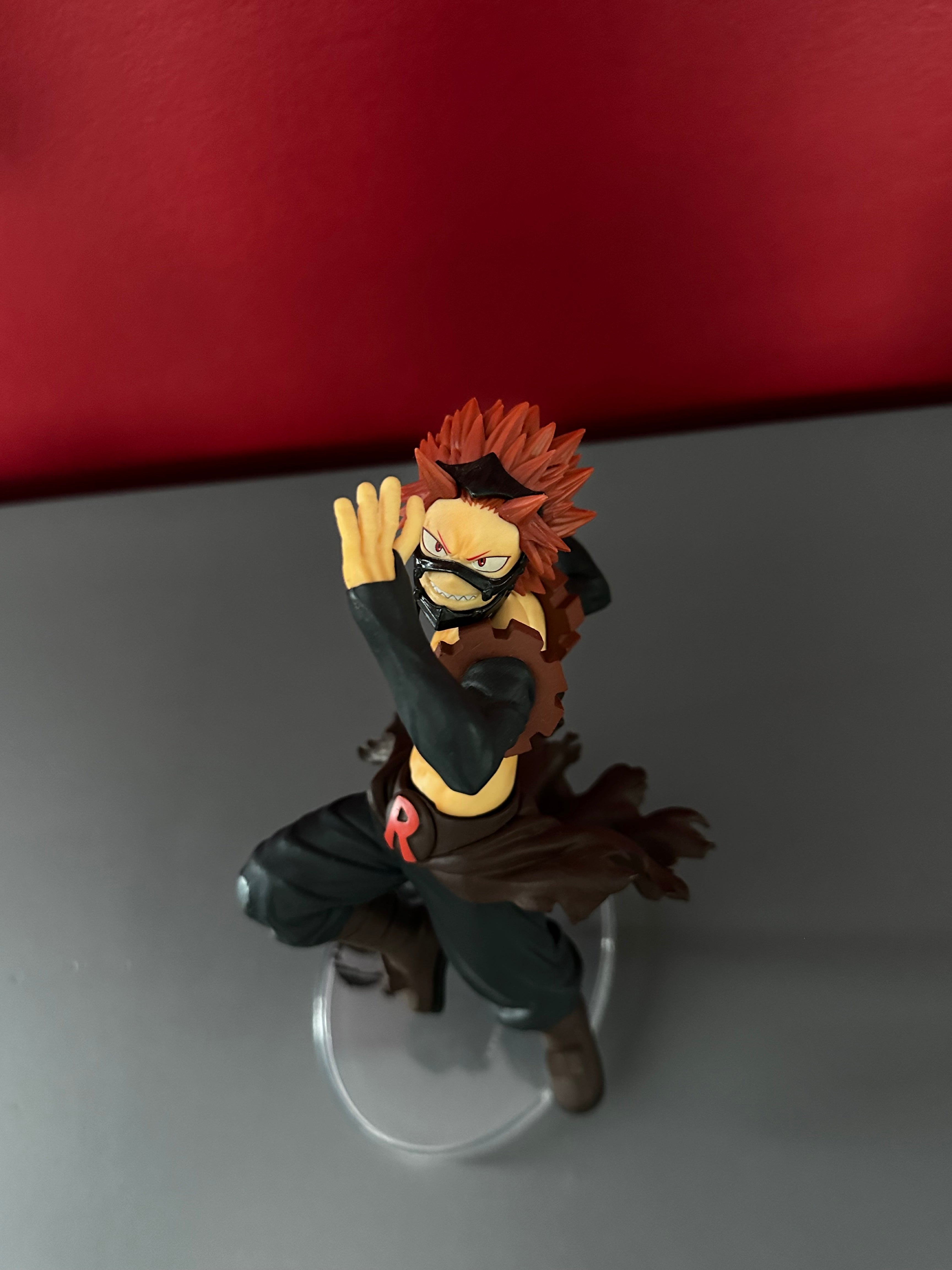 Red riot figurine – My Hero Academia - The Amazing Heroes Vol.15 - Use ...