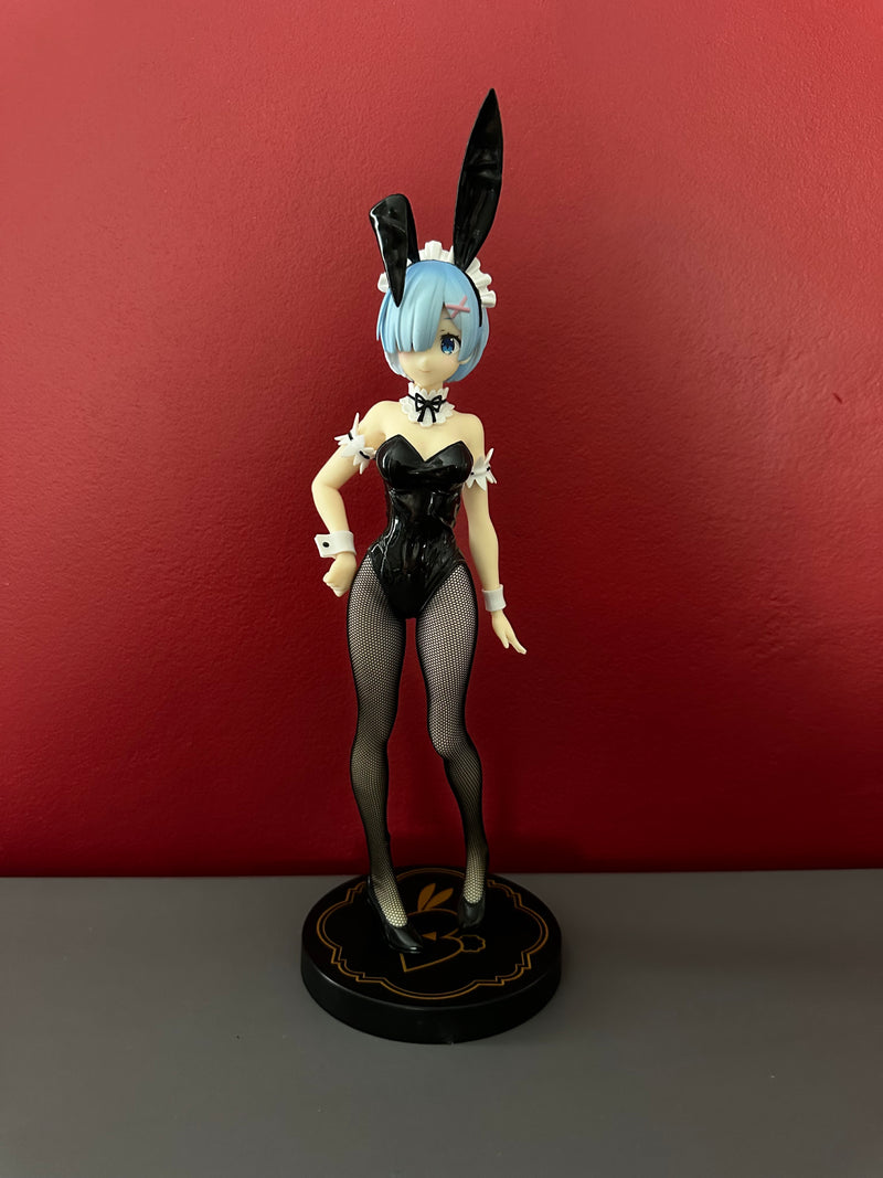 Figurine Rem – Re:Zero Furyu - Leg Bunny Ver.2 - Occasion
