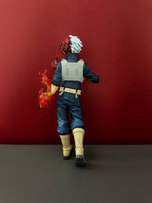 Figurine Shoto Todoroki – My Hero Academia Bandai- Ichiban Kuji  – Occasion