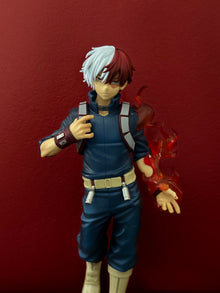 Figurine Shoto Todoroki – My Hero Academia Bandai- Ichiban Kuji  – Occasion