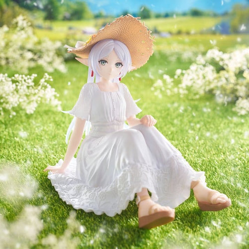Frieren - Desktop Cute Figurine Frieren Summer One Piece ver