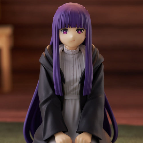 Frieren - Noodle Stopper Figure Fern Musu Face ver.