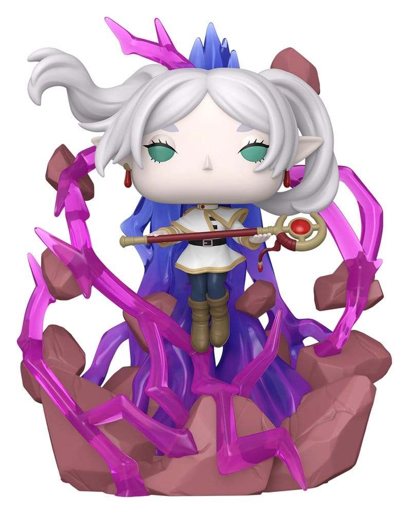 Frieren POP! Deluxe Vinyl figurine Frieren vs Replica
