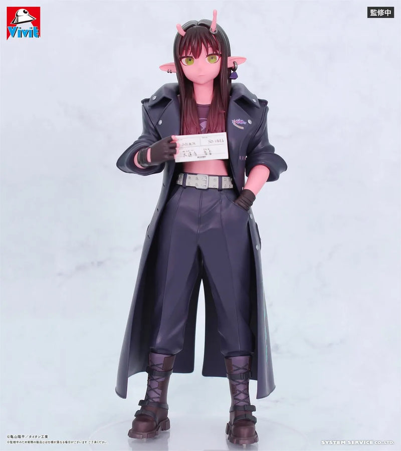 Galaxy Express Milky Subway Vivit Figurine Akane