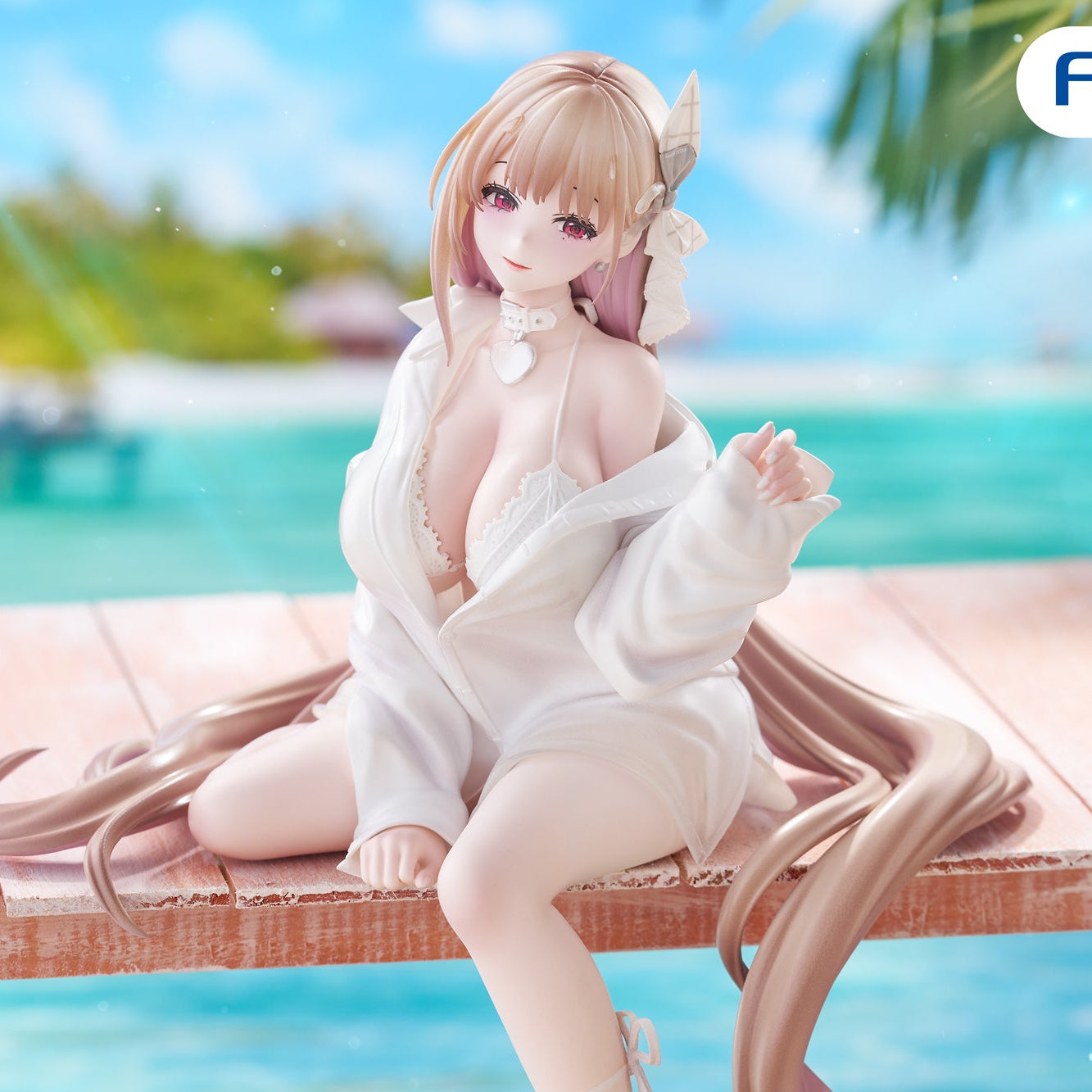 Goddess of Victory: NIKKE Nudoru Stopper Figurine Viper - Shine of Laboo