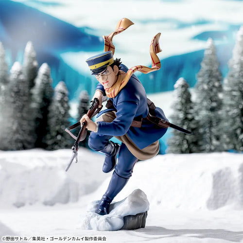 Golden Kamui - Xross Link Saichi Sugimoto Figure 