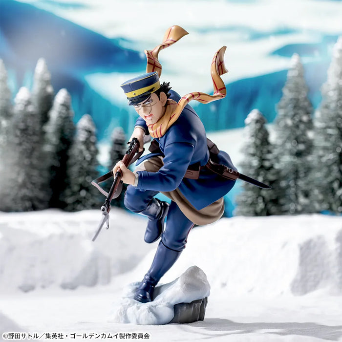 Golden Kamui - Xross Link Figurine Saichi Sugimoto